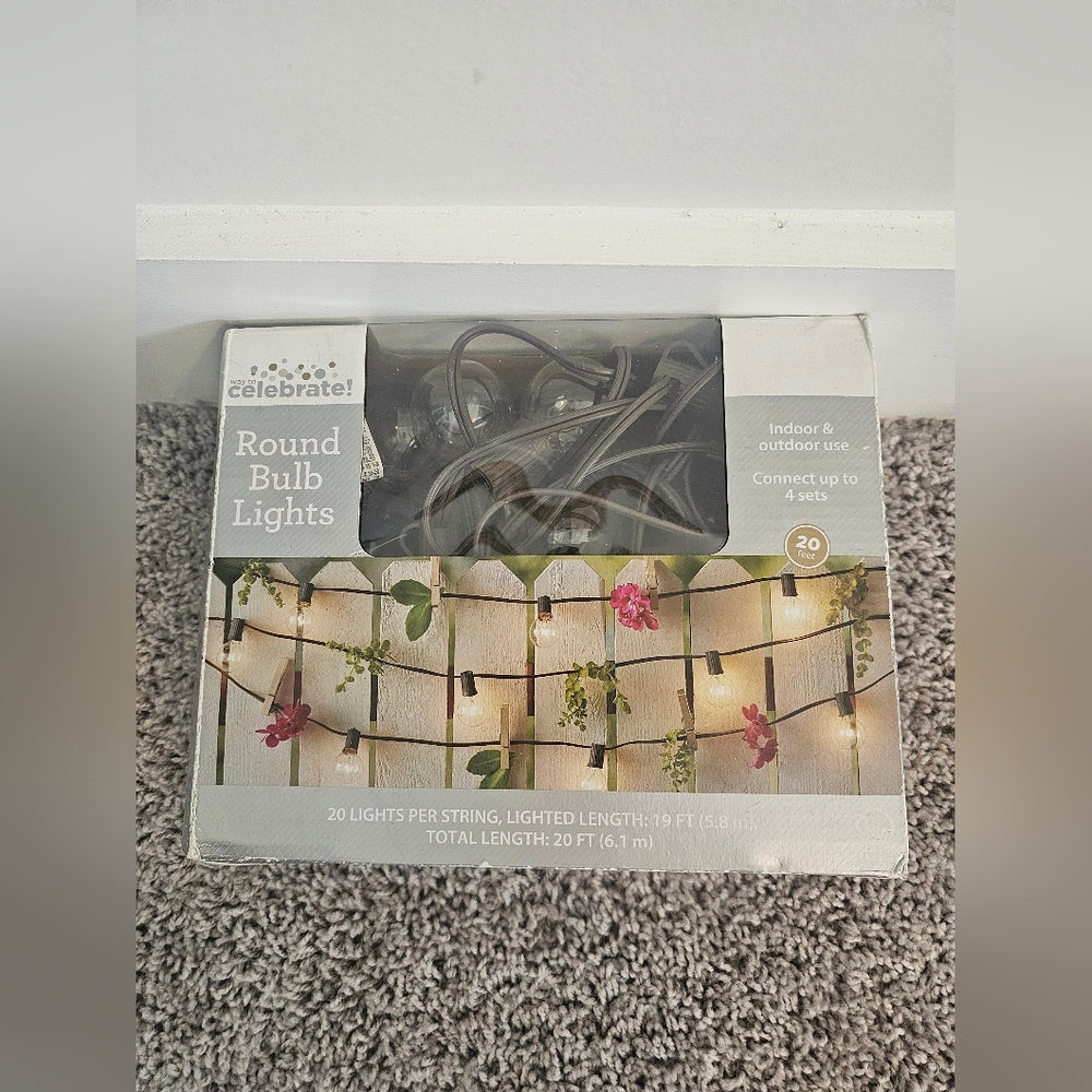 String Bulb Lights
